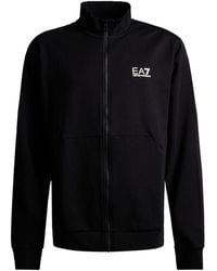 EA7 - Tracksuit Cotton - Lyst