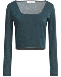 Kaos - Deep Top Polyester, Viscose, Polyamide, Metallic Polyester, Elastane - Lyst