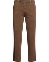 Boglioli - Pants Cotton, Elastane - Lyst