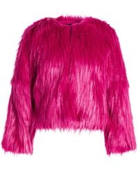 Pinko - Shearling & Teddy - Lyst