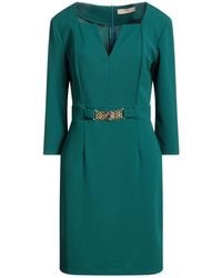 Rinascimento - Mini Dress Polyester, Elastane - Lyst