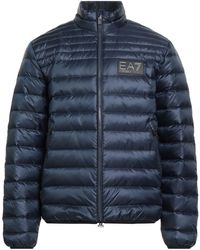EA7 - Puffer - Lyst