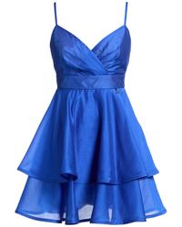 DIVEDIVINE - Mini Dress Viscose, Polyester - Lyst