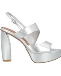 Luciano Barachini - Sandals Leather - Lyst