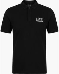 EA7 - Polo Shirts - Lyst