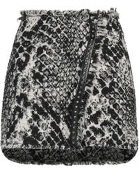Pinko - Mini Skirt - Lyst
