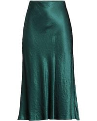 Vince - Midi Skirt - Lyst