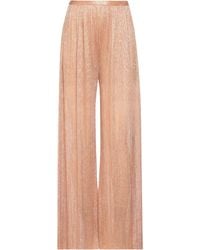 Sabina Musayev - Pants Polyester, Metal - Lyst
