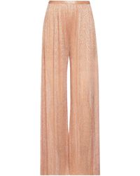 Sabina Musayev - Pants Polyester, Metal - Lyst