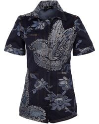 Etro - Mono corto - Lyst