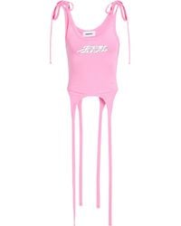 Ambush - Top Cotton, Elastane - Lyst
