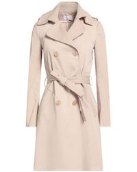 Patrizia Pepe - Overcoat & Trench Coat - Lyst