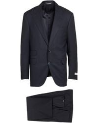 Canali - Suit Wool - Lyst