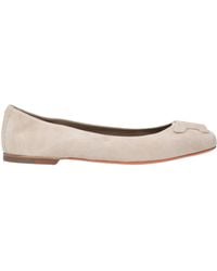 Santoni - Ballet Flats - Lyst