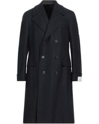 Caruso - Midnight Coat Wool, Cashmere - Lyst