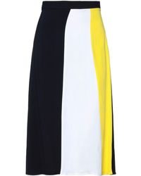 Paul & Shark Midi Skirt - Yellow