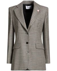 Lardini - Blazer Wool - Lyst