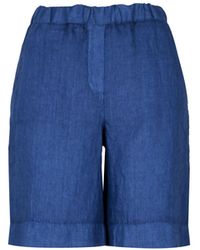 Gran Sasso - Shorts & Bermudashorts - Lyst