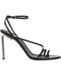 Off-White c/o Virgil Abloh - Off- Thong Sandal Soft Leather - Lyst
