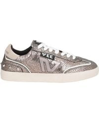 Emanuélle Vee - Sneakers Leather - Lyst