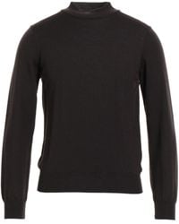 Heritage - Dark Turtleneck Merino Wool - Lyst