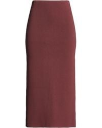 Tod's - Midi Skirts - Lyst