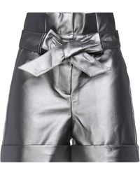 Silvian Heach Shorts & Bermuda Shorts - Grey