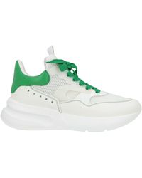 McQueen - Sneakers Leather, Textile Fibers - Lyst