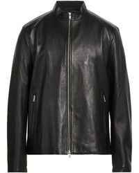Theory - Jacket Lambskin - Lyst