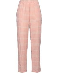SKILLS & GENES - Blush Pants Cotton, Polyester, Elastane - Lyst