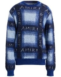 Amiri - Sweater Alpaca Wool, Mohair Wool, Polyester, Viscose - Lyst