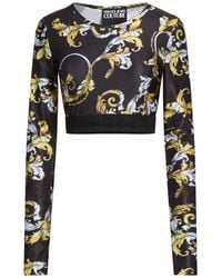 Versace Jeans Couture - Tops - Lyst