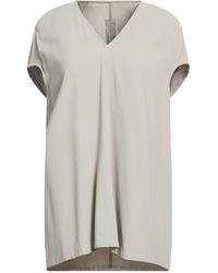 Rick Owens - Top Viscose, Acetate - Lyst