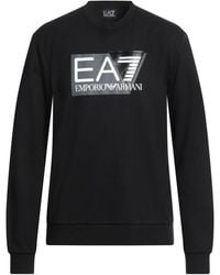 EA7 - Sweatshirts - Lyst