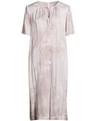 Raquel Allegra - Light Midi Dress Rayon - Lyst