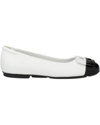 Hogan - Ballet Flats - Lyst