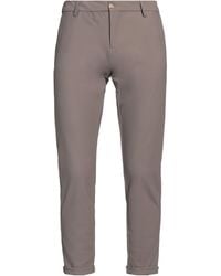 AT.P.CO - Khaki Pants Polyamide, Elastane - Lyst