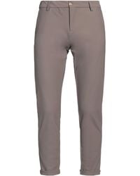 AT.P.CO - Khaki Pants Polyamide, Elastane - Lyst