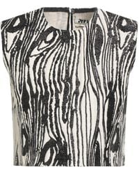 Maison Rabih Kayrouz - Top - Lyst