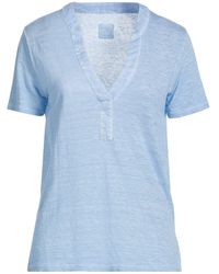 120% Lino - T-Shirt Linen - Lyst