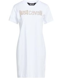 Just Cavalli - Mini Dresses - Lyst