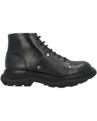 McQueen - Ankle Boots - Lyst