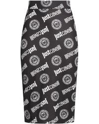 Just Cavalli - Midi Skirts - Lyst