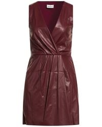 Rebel Queen - Mini Dress Polyester, Polyurethane Resin - Lyst