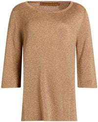 Siyu - T-Shirt Viscose, Metal Fiber - Lyst