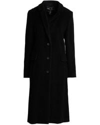 Marc Cain - Coat Alpaca Wool, Virgin Wool, Polyamide - Lyst