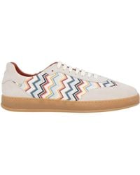 Missoni - Sneakers Textile Fibers, Leather - Lyst