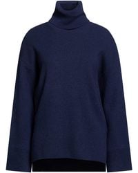 GANT - Turtleneck Wool, Alpaca Wool, Polyamide - Lyst