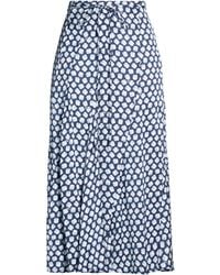 Maje - Midi Skirt Viscose - Lyst