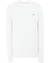 pink tommy hilfiger jumper mens